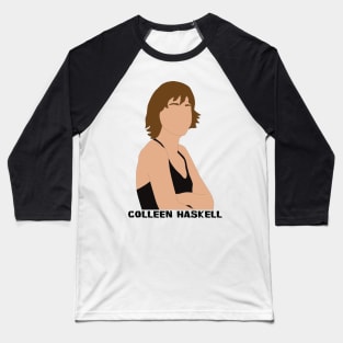 Colleen Haskell Baseball T-Shirt